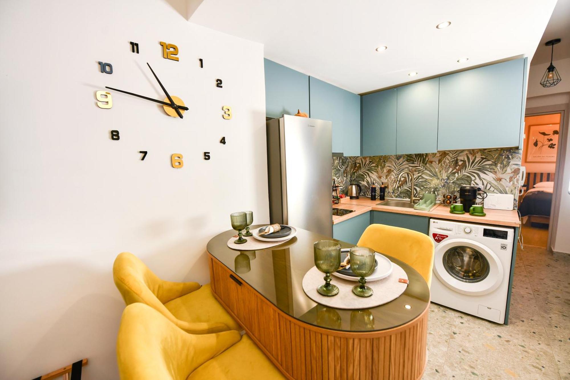 Comfy Dots Apartment Лариса Екстериор снимка