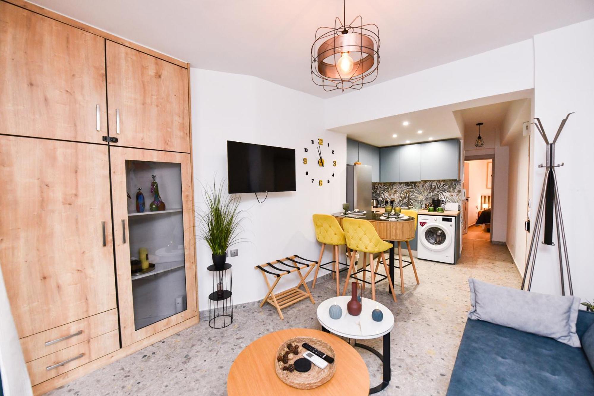 Comfy Dots Apartment Лариса Екстериор снимка
