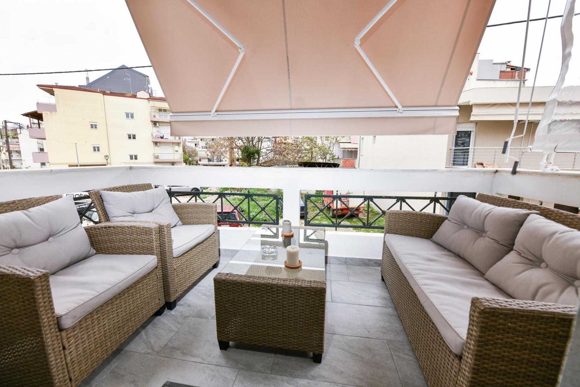 Comfy Dots Apartment Лариса Екстериор снимка